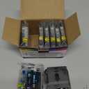 LC103XL Ink Cartridges Compatible with Brother LC103 LC101 Ink, 8-Pack for MFC-J870DW MFC-J6920DW MFC-J6520DW MFC-J450DW MFC-J470DW, 2 Black 2 Cyan 2 Magenta 2 Yellow