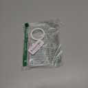 Hensinple for Samsung Galaxy Z Flip 7 Case,Z Flip 7 Case [Built-in Screen Protector] [Compatible with MagSafe] Transparent Magnetic Shockproof Clear Back Slim Fit Protective Rugged Phone Cover(Clear)