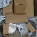 Chafing Dish Buffet Set 4 Pack, 9.5 QT Stainless Steel Chafing Dishes for Buffet Elegant Gold and Silver Colors Catering Chafer Warmer Set with Full,Half,1/3 Food Pan, for Parties Wedding