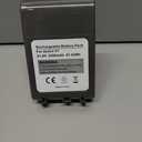 21.6V Replacement Battery for V7 SV11 Series  Compatible with V7 Motorhead/Animal/Trigger/Car+Boat/Absolute Handheld Vacuum Cleaners  Actual Capacity, Safe Protection (No Fake Ratings)