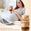 Mother's Day New Mom Gifts for Women After Birth, Baby Shower Gifts Basket - First Time Mom Postpartum Essentials, Gender Neutral Newborn Gifts Sensory Toys Cotton Lovey