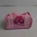 Cute Ballet Dance Backpack Tutu Dress Dance Bag Dance Bag for Girls Waterproof Small Duffle Bag for Kids Ballet Bags for Girl (Pink)