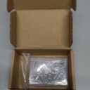 M6-1.0 x 16mm Button Head Socket Cap Screws Bolts, Stainless Steel 18-8 (304), Bright Finish, Fully Threaded, Allen Socket Drive, 100 PCS