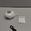 Waterproof Bluetooth Shower Speaker Portable Wireless Water-Resistant Speaker Suction Cup,Built-in Mic Gifts for Kids Speakerphone for iPhone Phone Tablet Bathroom Kitchen - White