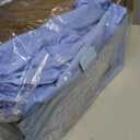 Pregnancy Blow Up Pillow, Belly Mattress for Pregnant Women with Electric Pump, Full Body Maternity Airbed with Hole for Stomach Sleeping, Back Pain & SPD Relief, Blue, 182cm*66cm/63*33.5inches