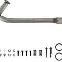 Front Flex Pipe Exhaust Pipe Compatible With Toyota Sienna 2004-2006 3.3L V6, FWD Model Only