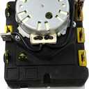 WE04X20415 Dryer Timer Assembly Compatible with GE Hotpoint Dryer, Replacement Part 234D1296P003 TMD1CM11 WE4M355 WE4M357 3276788 PS9491767 AP5805477 PD00027041