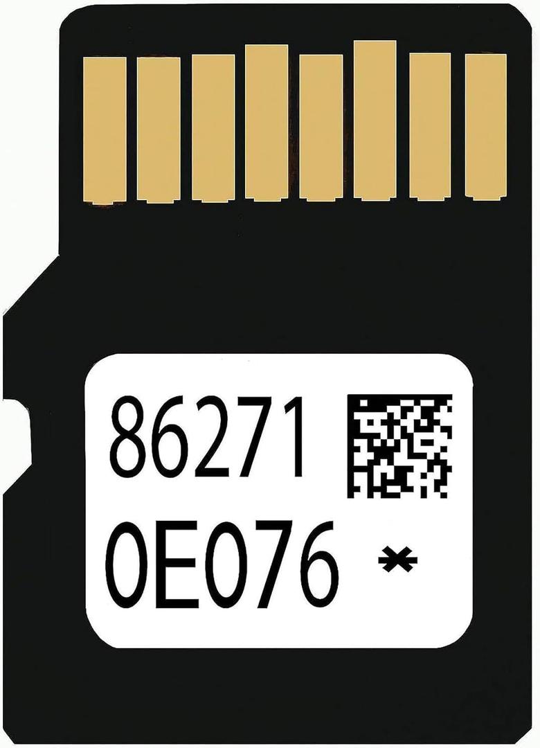 2024 Latest Version 86271 0E076 Navigation Update SD Card Compatible with Toyota USA/CAN