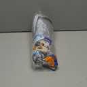 Supet Dog Cone Collar Adjustable After Surgery, Comfortable Pet Recovery Collar & Cone for Large Medium Small Dogs, Elizabethan Dog Neck Collar Plastic Practical L (L(Neck: 14.0~17.5"), White)