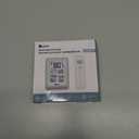 Wireless Weather Stations, with 330ft Range Sensor and Adjustable Backlight Inside Outside Monitor (White)