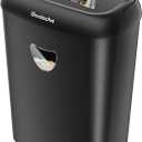 Home Office Paper Shredder,14-Sheet Cross Cut with 6.6-Gallon Basket, High Security Level P-4,3-Mode Design Shred Card/CD/Paper