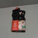 Harness Lead No Pull Dog Harness and Leash Set, Anti Pull Dog Harness for All Breeds and Sizes, One-Piece Cushioned Rope Design Safely Prevents Escaping and Pulling (Medium/Large, Black/Reflective)