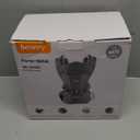 besrey Baby Carrier with Hip Seat Newborn to Toddler, Summer Mesh Front Facing Infant Carrier, Baby Body Holder Chest with Back Support, Front Back Pack with Strap for Men Women Hiking Lumbar Support