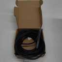 Vabogu Cat 8 Ethernet Cable 35FT, Heavy Duty 26AWG High Speed 40Gbps 2000MHz, Gold Plated RJ45 Shielded, Weatherproof Indoor & Outdoor LAN Cable for Gaming PC PS5 Xbox Modem Router