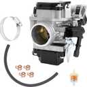 Throttle Body for Hon-da Rancher 420 2014-2019 Foreman 500 TRX500 TRX420, Replaces 16400-HR3-A42 16400-HR3-A43