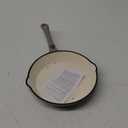 Hamilton Beach Enameled Cast Iron Fry Pan 8-Inch Navy (Gray, Fry 8-Inch)