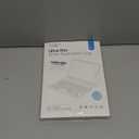 Keyboard Case for iPad 10th Generation 10.9 inch 2022 and iPad 11th Generation A16 11 inch 2025, Detachable Bluetooth Keyboard Case with Pencil Holder and Trackpad for ipad 10th/11th Gen