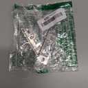 Hickory Hardware P8293-SN Self Mortise Collection Flush/Full Inset Hinges for Face Frame Cabinets - Free Swinging Self-Closing Hinge - Easy Installation - Satin Nickel Finish, Pack of 1 Pair