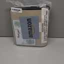 Leather Flapover Crossbody Handbag Purse for Women with Adjustable Strap & Overflap Snap Closure Tote/Bag (Black Ndm)