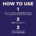 Nouel | Skin + Liver + Immunity Support | Recovery Supplement for Drinking | Milk Thistle, NAC, Hyaluronic Acid, CoQ10, Biotin, Antioxidants | 40 Capsules