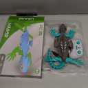 TWFRIC Wall Climbing Gecko Lizard, Robot Geckos Lizards Rechargeable Remote Control Car Toy RC Cars Toys for Kids RC Crawler for Boys & Girls Ages 6 & Up Halloween Christmas Birthday Gifts (Grey)