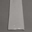 3 Hole White Faucet Mat for Kitchen Sink Bathroom 16.1" x 5" Kitchen Faucet Absorbent Mat Diatomite Splash Guard Quick Drying Stone Drip Catcher Hole 2.24" Holes Spaced About 1.77 "