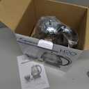 Capresso 259 Water Kettle, 10" x 8.25" x 6.25", Polished Chrome