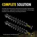 Monroe 90007C Air Shock to Load Assist Shock Conversion Kit for Buick LeSabre