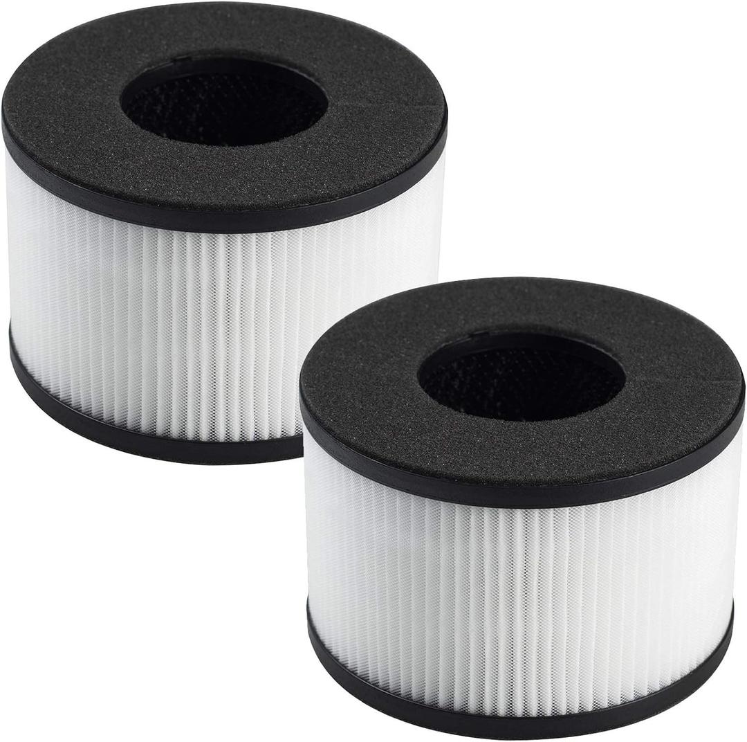 Improvedhand BS-03 HEPA Filter Replacement for PARTU Air Purifier Part U and Part X, Pack of 2 Improvedhand BS-03 HEPA Filter Replacement for PARTU Air Purifier Part U and Part X, Pack of 2