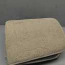 OLANLY Thick Memory Foam Bath Mat Rug 44x24, Extra Soft Absorbent Bathroom Rug, Quick Dry Bath Mats, Non-Slip, Machine Washable Carpet for Bathroom, Tub and Shower, Home Decor Accessories, Beige