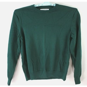 Amazon Essentials Mens Dark Green Crewneck Long Sleeves Sweater Pullover Size XL Amazon Essentials Mens Dark Green Crewneck Long Sleeves Sweater Pullover Size XL