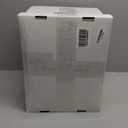 Collapsible Fabric Storage Cubes Organizer with Wood Handle, Cube Storage Bins Foldable Baskets for Organizing Home Office Closet Clothes Books, 10.5x10.5x11 Inch, 4 Pack, Black