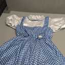 Rubies The Wizard of Oz: Dorothy Sequin Costume Dress for Kids (Small, One Color)