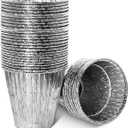 Grease Bucket Liners for Traeger Timberline, Pellet, Woodridge, Ironwood, Drip Bucket Liner Replacement for BAC608, Traeger Accessories Drip Tray Liners 6.3 x 6.0, 35Pack