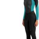 KMT Women Wetsuit, Womens 3/2mm Wetsuits Full Upgrade CR Neoprene Wet Suits Back Zipper 8