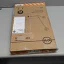 K&H Pet Products EZ Mount Cat Window Perch for Large Cats, Sturdy Kitty Sill Window Hammock Bed, Steel Frame, Sturdy Suction Cups, Washable Shelf Cover, Foldable - Fits 27"W X 23"H Glass Spaces