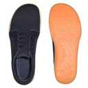 Men's Wide Minimalist Barefoot Sneakers | Zero Drop Sole (Black Gum, Adult, Men, 9.5, Numeric, US Footwear Size System, Wide)