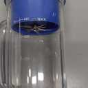 New Bottle Blender Portable Juicer Extractor Electric Mini Juicer Fruit Shake Blender Crushed Ice Lemon Juicer (Blue)