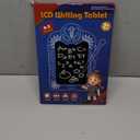 LCD Writing Tablet for Kids: Spidolapse Colorful Doodle Board & Drawing Pad Gift Easter Travel Toys for 3 4 5 6 7 8 Year Old Boys Girls Toddler Birthday Gifts for Kid Age 4-6 Road Trip Toy (1 PACK, Red)