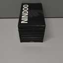 6 x for iPhone 15 Plus Case with Screen Protector,iPhone 15 Plus Black Phone Case Slim for Men, Protector Fundas para and Camera Cover for i Phone 15 Plus Protection(Black)