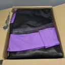 48 inch Tree Swing, Larger Saucer Flying Swing for Whole Family, 900lbs Weight Capacity, with Adjustable Hanging Straps, for Outdoor Playground, Purple