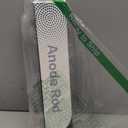 44" Aluminum Zinc Anode Rod, Eau Get Rid of Rotten Egg Smelling Flexible Water Heater Anode Rod for GE, Rheem, Reliance,Kenmore Water Heater Including 27mm Hex Socket Tool and Teflon