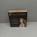 Hair Dryer Brush Set, Multifunctional Hot Air Brush for Salon Blowouts, Negative Ion Technology & Quick Drying, Shiny and Less Frizz, Black Gold