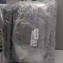 OLANLY Bathroom Rugs Mat 50x30, Extra Soft Absorbent Microfiber Bath Rugs, Rubber Backing, Quick Dry, Machine Washable Bath Mats for Bathroom Floor, Tub and Shower, Home Decor Accessories, Grey