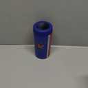 Frost Buddy Universal Can Cooler - Fits All - For Regular 12 & 16 oz or Slim-Size Bottles - Insulated Double-Walled Stainless Steel (Royal)