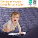 BEDLORE Waterproof Mattress Protector, Twin Size Mattress Pad with Deep Pocket 6"-15" Depth, Soft Dirt-Proof Double Bed Mattress Cover for Bedroom, College Dorm, Hotel (Navy Blue)