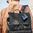 KOREDA Compatible with AirPods Case Cover, Funny Suitcase Design Case for Airpods 2nd Generation/1st Generation, Cute Fashion Protective Hard Case for Women Men with Keychain (Blue)