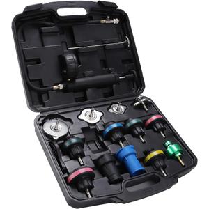Radiator Pressure Tester Kit (Black-15)