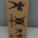 Handmade Wooden Fencing Puppets - XLarge 2025 New Sword Duel Game Best Family Board Games for Christmas 2-Player Wooden Robot Battle Balloon Game, Whack a Balloon Party Games for 2 Players