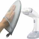 Steamer Board for Clothes with Ironing Glove,Stand for Steaming Clothes,Steamer Pad,Hanging Ironing Board,Steamer for Clothes,Hanging Steam Iron Pad